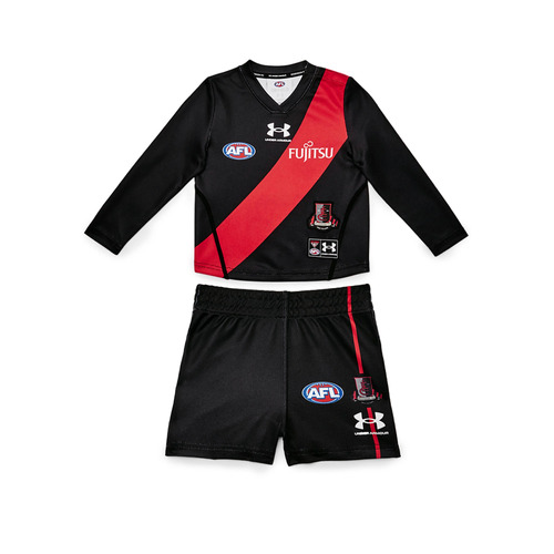 Essendon Bombers AFL Under Armour Home Guernsey Toddlers Sizes 1-4! T3