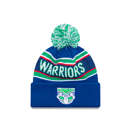 New Zealand Warriors NRL New Era Team Beanie!