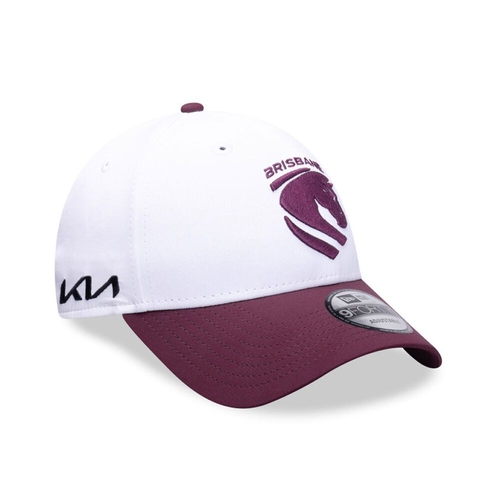 Brisbane Broncos NRL New Era 9Forty On Field Cap Hat! 