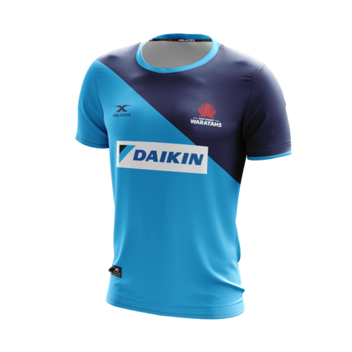 New South Wales Waratahs X Blades Players Training Shirt Sizes S-5XL! T0