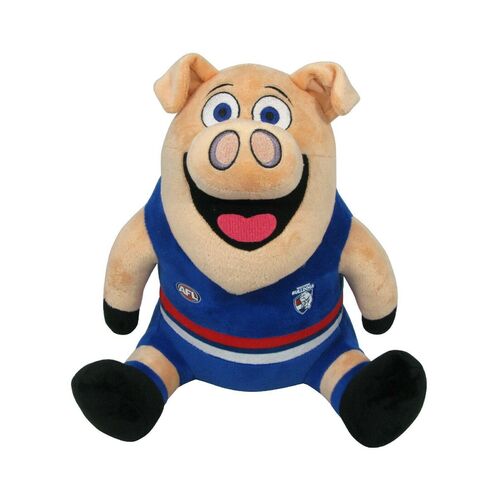 Western Bulldogs AFL Pig Money Box with Sound