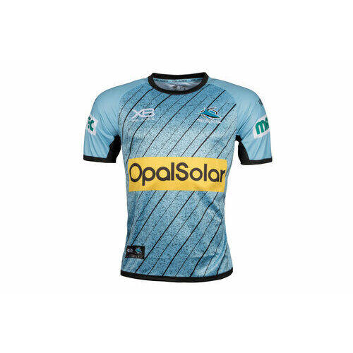 Cronulla Sharks NRL Players X Blades Sky Training Shirt Size 4XL! T8
