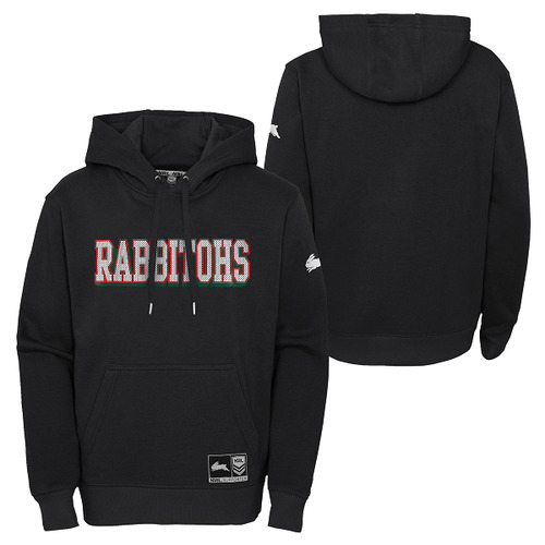 South Sydney Rabbitohs NRL Outerstuff Wordmark Oth Hoody Size S-2XL! T3