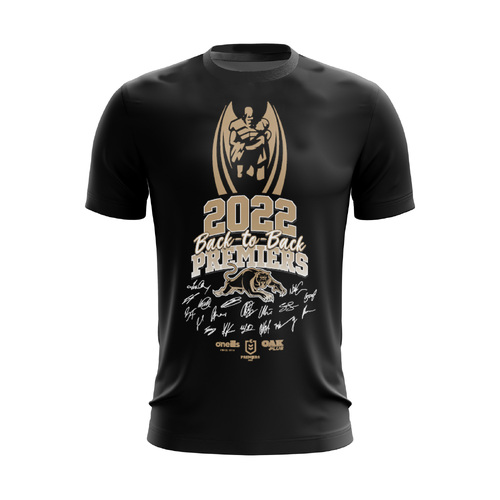 Penrith Panthers NRL 2022 O'Neills Premiers Shirt Sizes S-5XL! F*