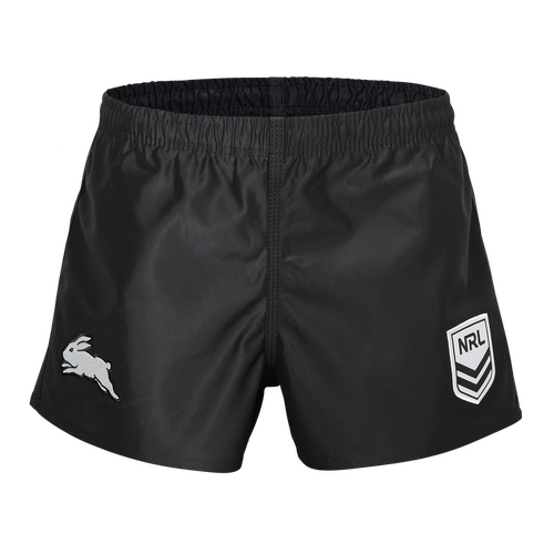South Sydney Rabbitohs NRL Home Supporters Shorts Sizes S-5XL! White