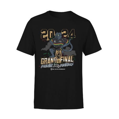 Penrith Panthers NRL 2024 Tidwell Grand Final T Shirt Size S-5XL! In Stock