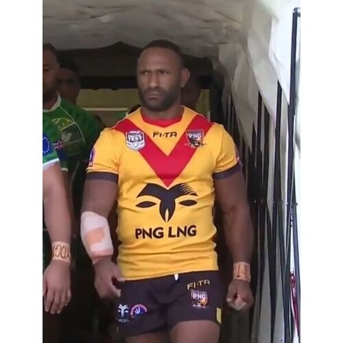 Papua New Guinea Kumuls Rugby League Pacific Test Jersey Kids Sizes 8 & 10!