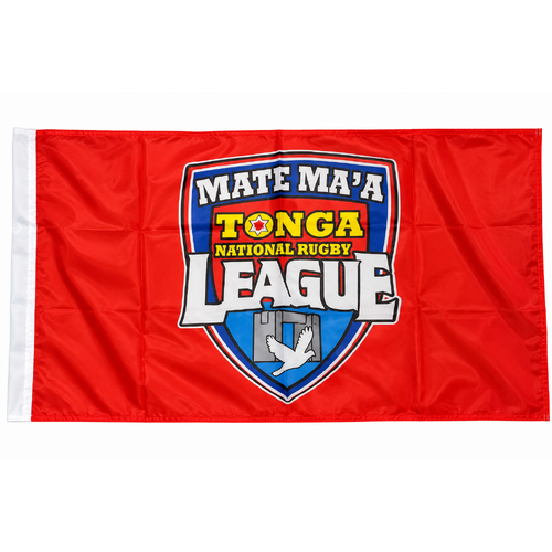 Tonga Rugby League Flag Mate Maá Tonga Flag 60cm x 90cm! #2