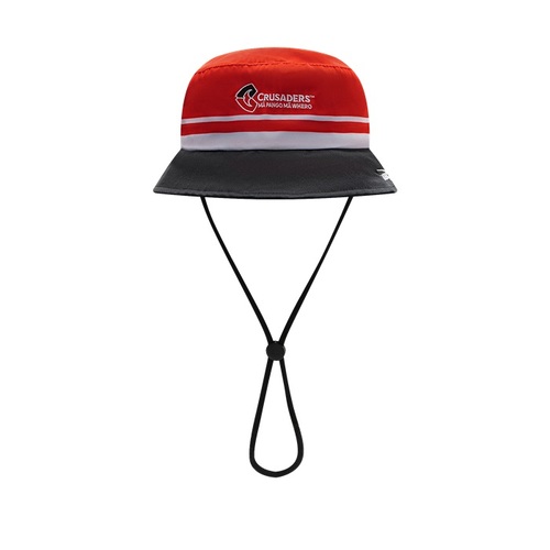 Canterbury Crusaders 2025 Super Rugby Players Classic Summer Bucket Hat!