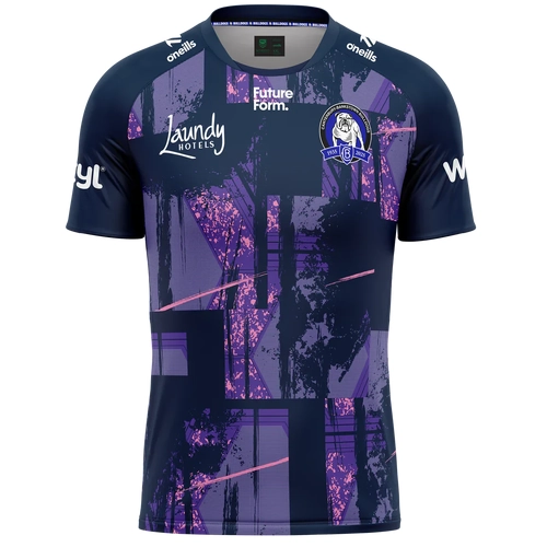 Canterbury Bulldogs NRL 2025 Captains Run Shirt Sizes S-7XL& Kids 13/14!