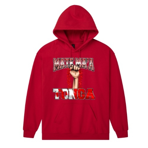 Tonga Rugby League Mate Maá Tonga Fist Adults Hoodie Hoody Sizes S-5XL!
