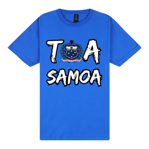 Toa Samoa Rugby League National Crest Toa Samoa Shirt Sizes S-5XL!
