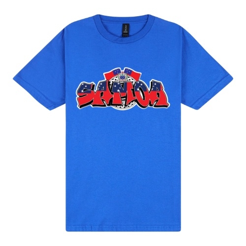 Toa Samoa Rugby League Samoa Wordmark Kids Toddlers Shirt Sizes 2-6!