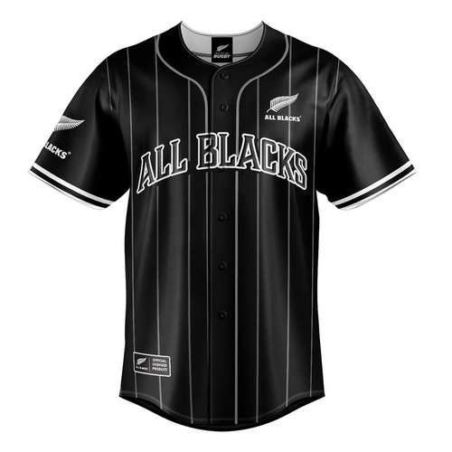 New Zealand All Blacks Rugby Slugger Shirt Sizes S-5XL!