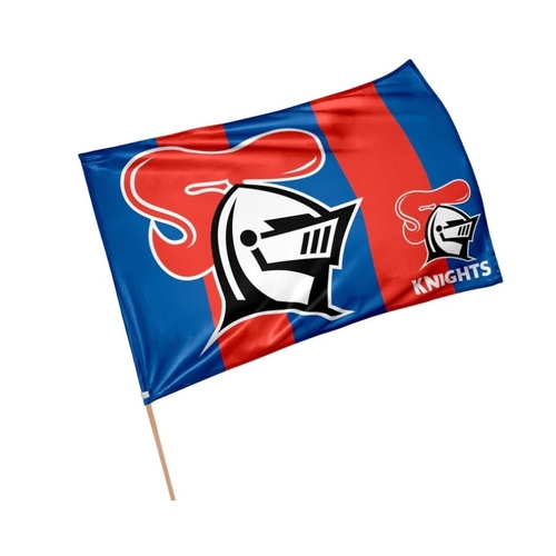 Newcastle Knights NRL Game Day Flag 60 x 90 cm (NO STICK/FLAG POLE)  PRE SALE