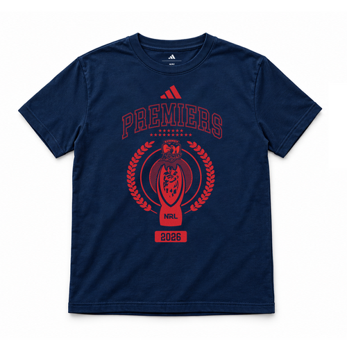 Sydney Roosters NRL 2026 Adidas Players Premiers Shirt Sizes S-5XL! 