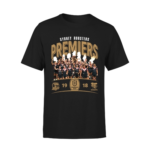 Sydney Roosters NRL 2026 Premiers Photo Celebration Shirt Sizes S-5XL! IN STOCK