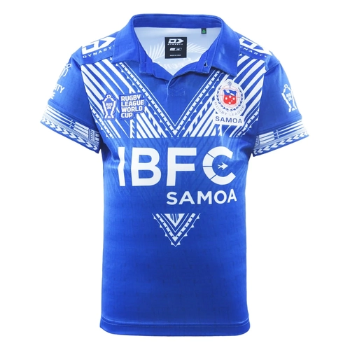 Toa Samoa RLWC 2026 Dynasty Home Jersey Kids Sizes 4-16!