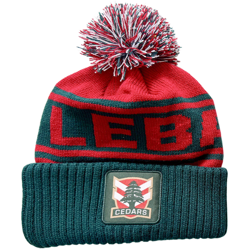 Lebanon Cedars Rugby League 2026 RLWC Beanie!