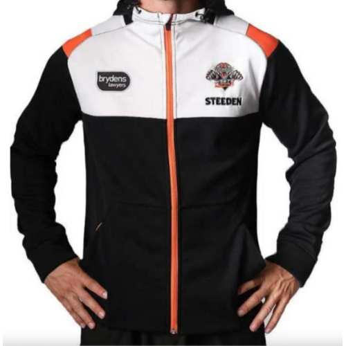 Wests Tigers NRL Steeden Mid-Layer Jacket Hoody Hoodie Sizes S-5XL! T1