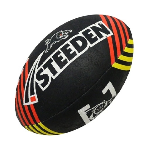 Penrith Panthers NRL Steeden Rugby League Football Size 5 Inch! T5