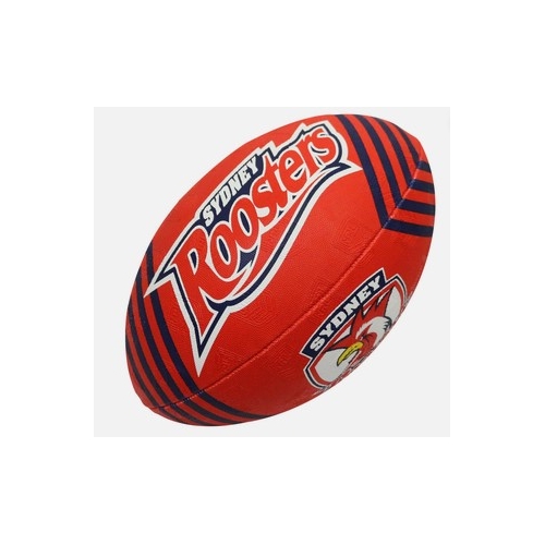 Sydney Roosters NRL Steeden Rugby League Football Size 5 Inch! T5