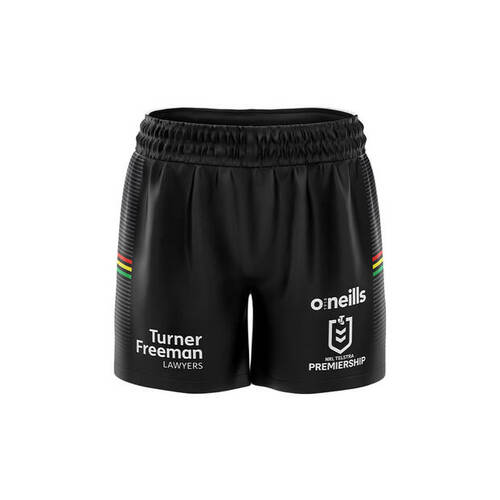 Penrith Panthers NRL O'Neills Players Home Shorts Sizes S-5XL T1!
