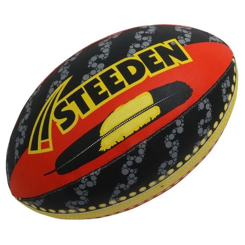 Biliir NRL Steeden Rugby League Supporter Football Size 11!