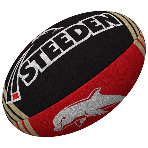 The Dolphins NRL Alternate Supporters Football Size 5!