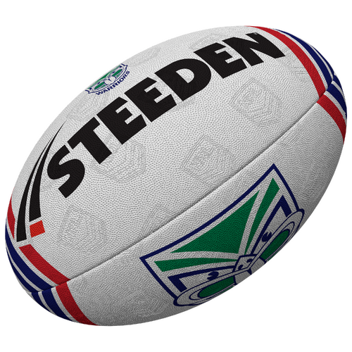 New Zealand Warriors NRL Alternate Supporters Football Size 5!