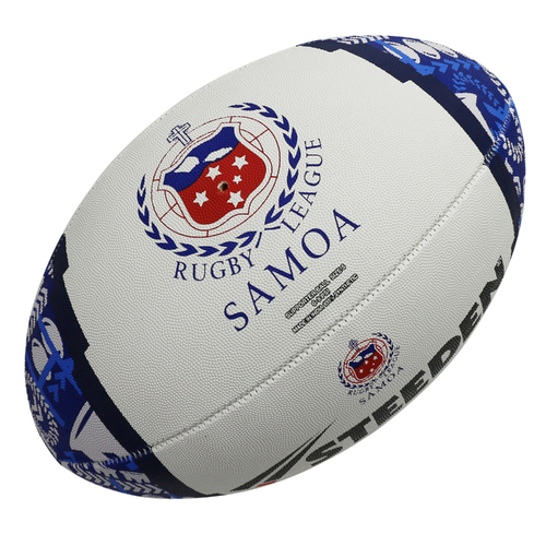 Toa Samoa RLWC 2026 NRL Steeden Football Size 5! Rugby League World Cup