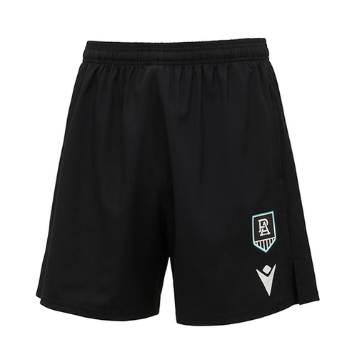 Port Adelaide Power AFL Macron Training Shorts Sizes S-3XL! T2