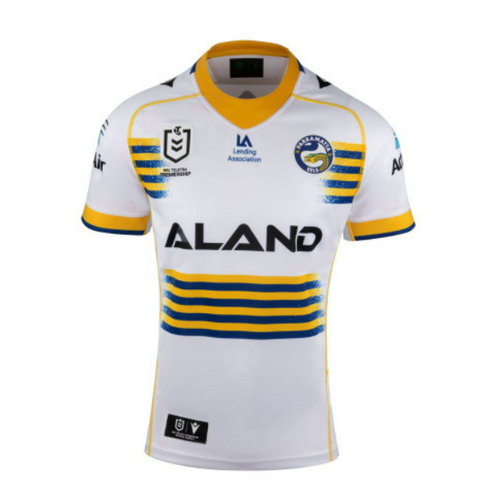 Parramatta Eels NRL Macron Away Jersey Sizes S-6XL! T3