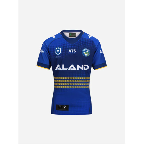 Parramatta Eels NRL Macron Home Jersey Sizes S-6XL! T4
