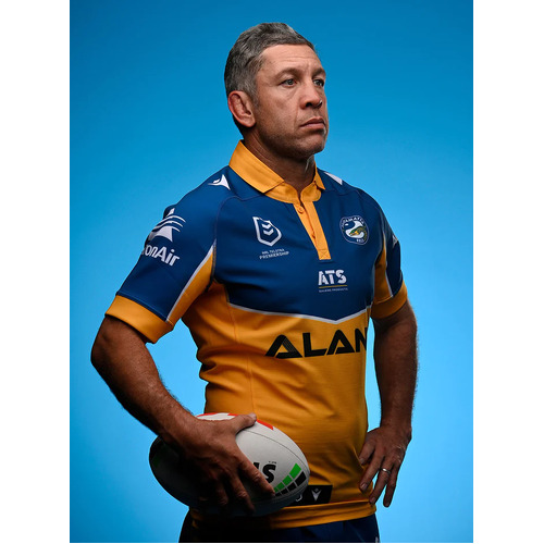 Parramatta Eels NRL Macron Heritage Jersey Sizes S-6XL! T4