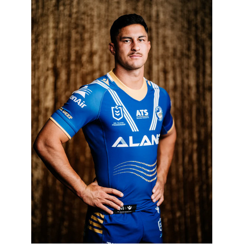 Parramatta Eels NRL Macron ANZAC Jersey Sizes S-6XL! T4