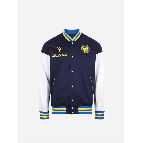 Parramatta Eels NRL Macron Varsity Bombers Jacket Sizes S-3XL! T4