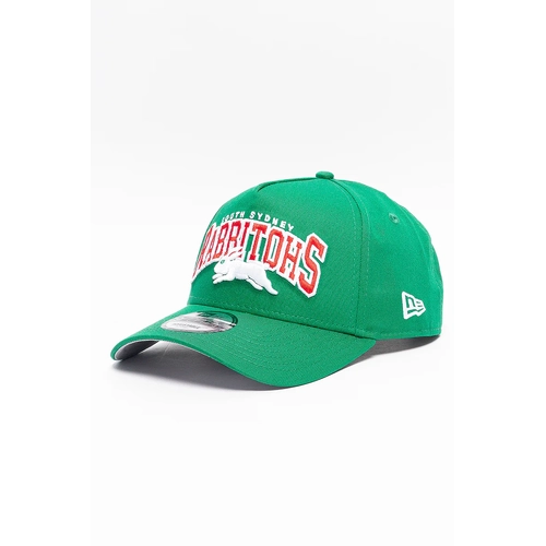 South Sydney Rabbitohs NRL New Era Logo 9FORTY Arch Cap/Hat!