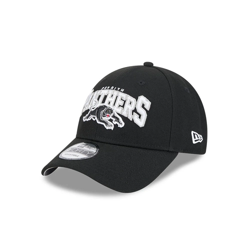 Penrith Panthers NRL New Era 9FORTY Logo Arch Cap/Hat!