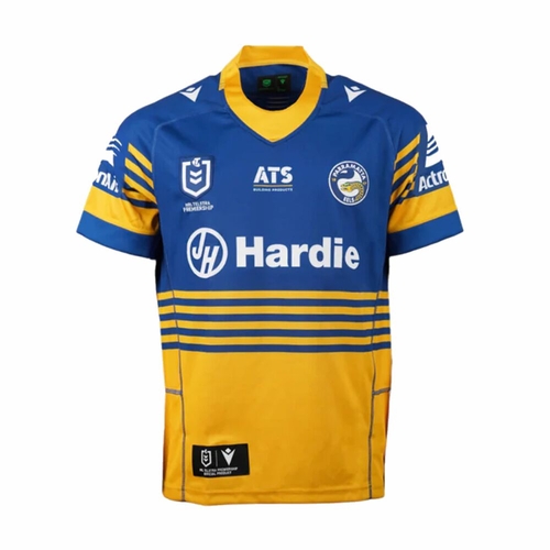Parramatta Eels NRL 2026 Macron Home Jersey Sizes S-6XL!