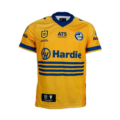 Parramatta Eels NRL 2026 Macron Away Jersey Sizes S-3XL!