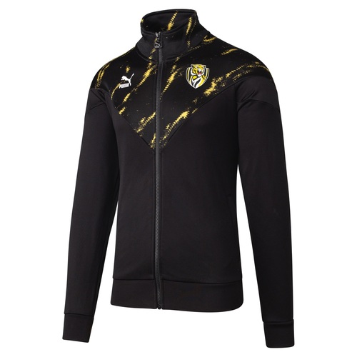 Richmond Tigers AFL Puma Iconic Jacket Sizes S-5XL! T2