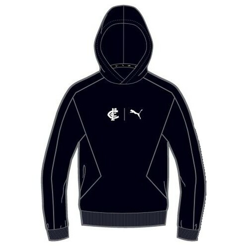 Carlton Blues AFL Puma Iconic Hoody Hoodie Sizes S-5XL! T2