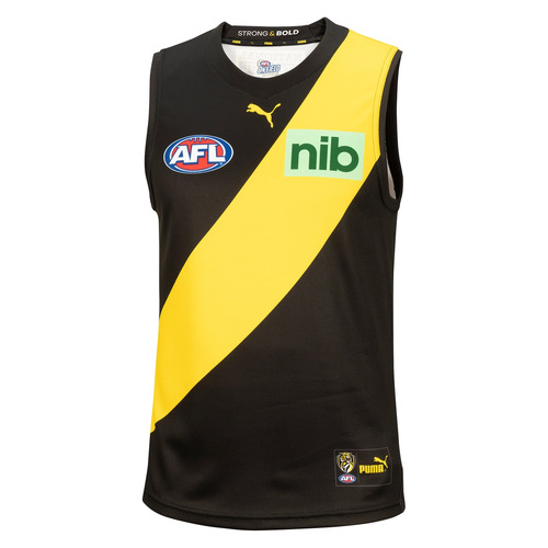 Richmond Tigers AFL Puma Home Guernsey Sizes S-6XL! T2