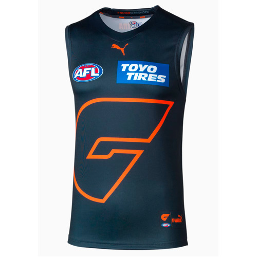 GWS Giants AFL Puma Clash Guernsey Adults & Kids Sizes! T2