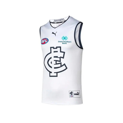 Carlton Blues AFL Puma Clash Guernsey Sizes S-2XL! T2