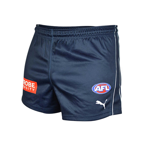Carlton Blues AFL Blue Puma On Field Players Shorts Sizes S-3XL! T2