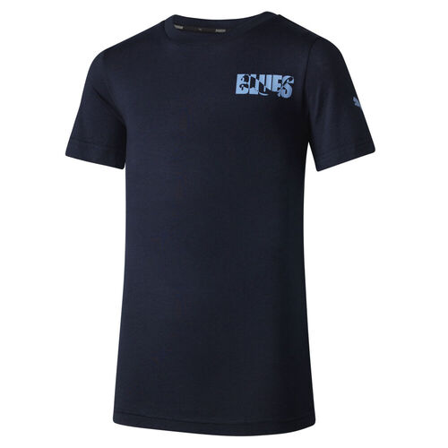 NSW Blues Puma State of Origin Graphic Tee T Shirt Dark Navy Sizes S-5XL! T2