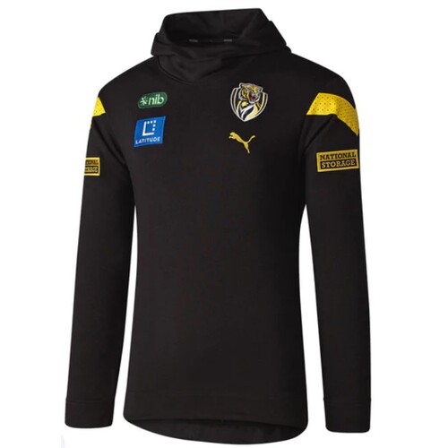 Richmond Tigers AFL Puma Team Hoody Sizes S-4XL! T3