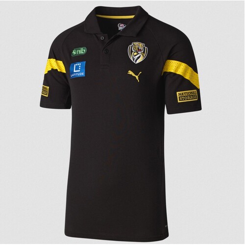 Richmond Tigers AFL Puma Training Polo Shirt Sizes S-5XL! T3